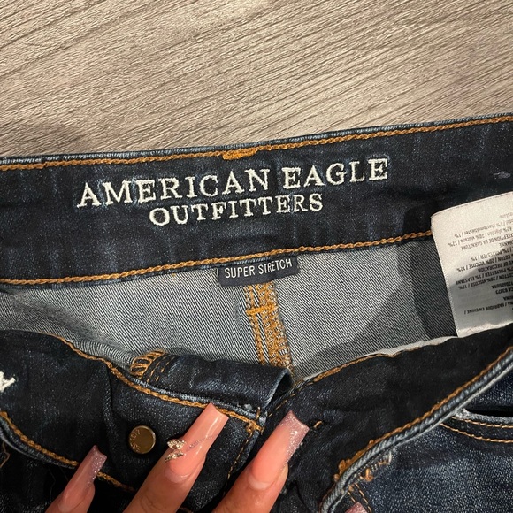 american eagle super stretch shorts - Picture 2 of 9